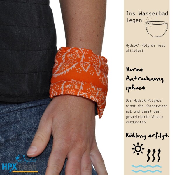 HPXfresh - khlendes Armband