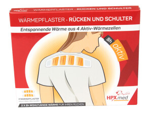 HPXmed 2 Wrmepflaster - Rcken und Schulter