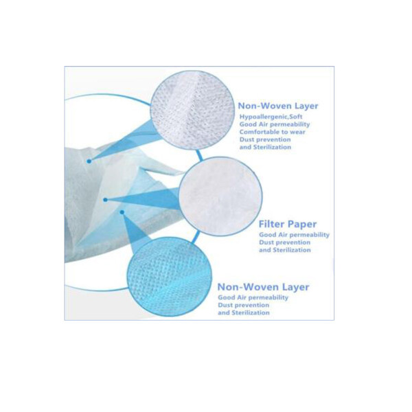 3-layer disposable Face Mask