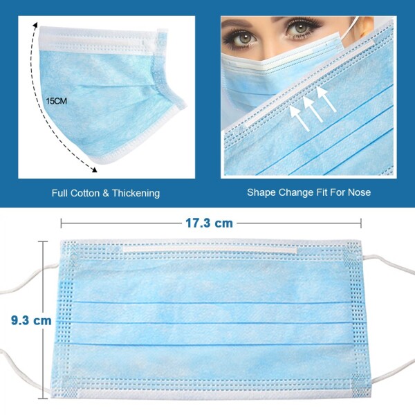 3-layer disposable Face Mask